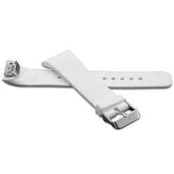 AIR Silikone udskiftning rem til Samsung Gear Fit2 Pro SM-R365 hvid