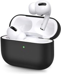 AIR Flydende silikonekasse til Apple AirPods Pro 3rd 2019 Black