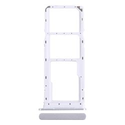 Samsung Galaxy A05 alkuperäinen SIM + Micro SD -korttilokero Hopea