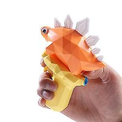 Mikasa Børns Vand Gun, Vand Gun Sugepistol Legetøj Dinosaur Crocodile Gift Orange