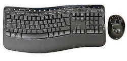 5050 Wireless Comfort -näppäimistö ja -hiiri italialainen asettelu QWERTY
