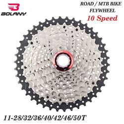 Mtb Mountain Bicycle Svinghjul 10 Hastighed 28t 32t 36t 40t 42t 46t 50t Road Bike Kassetter 10v For Shimano Hg Freewheel Bike Sproket MTB 10 hastig...
