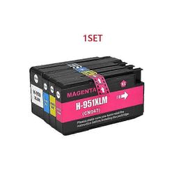 8 kpl HP 950XL 951XL 950 951 XL -värikasetti HP Officejet Pro 8100 8600 8610 8620 251dw 276dw -tulostimiin 1SET