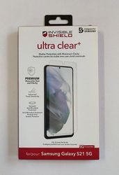 ZAGG invisibleSHIELD Ultra Clear+ skærmbeskytter til Samsung Galaxy S21, S21 5G