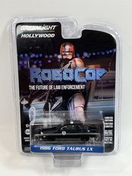 Green Light Robocop 1986 Ford Taurus LX 1:64 mittakaava vihreä valo 44940D