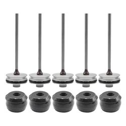 10pcs spikerpistol stempeldriver enhet og støtfanger for Cn55 26 Cn70 48/49 Cn80 55/56 Coil Nailer reservedeler Hoved stempelenhet pute CN80 ...