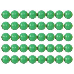 50kpl arpajaispalloja, koristeita, arpajaisia, piirustuspalloja, juhlatoimintaa, muovisia avattavia pallorekvisiittavihreitä) Vihreä 3.00X3.00X3.00CM