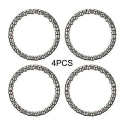 Uusi 4 kpl polkupyörän pyörä 40mm kuulokkeet häkki kuulalaakeri kilpapyöräily kuulokkeet