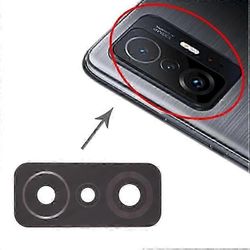 Jeek Takakameran linssinsuojus, joka on yhteensopiva Xiaomi 11T 21081111RG / 11T Pro 2107113SG: n kanssa