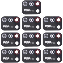 Tecno pop 4 Pro 10kpl takakameran linssi