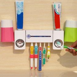 Mikasa Praktisk Antibakterier Uv Light Ultraviolet Tandbørste- Dispenser Sterilisator