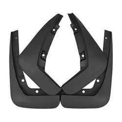 Jaguar XF 2009-2015 4kpl/sarja auto auto pehmeä muovinen roiskeläppä lokasuoja