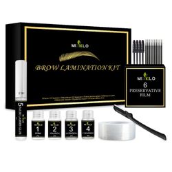 Øyenbryn Laminering &; Øyenvippe Lift Set Øyenbryn Lift Kit DIY Brow Perm Brow Perm Kit Wave Lash Lifting Kit for Beauty Salon