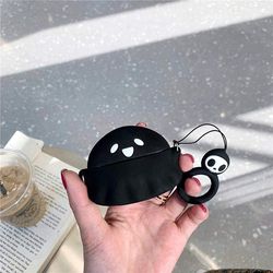 AIR 3D Creative Cute Cartoon Sag kompatibel med Airpods Pro (Type A10)