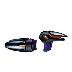 AK02-peliohjaimen matkapuhelimen peliohjaimen ohjaussauvat PUBG-matkapuhelimen pelaamiseen Liipaisin L1R1 ABS -näppäin IPhone IOS Androidille DY01-...