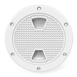 Ruili 6 "Seaflo Marine Spiral Deck Inspektion Hatch Plastic Channel Ship Rv