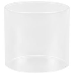 Camping Kaasu lyhty varjostus Ulkona Kaasu Lyhdyn Suoja Lasi Lampun kansi Läpinäkyvä 5.05X5.05X4.55CM