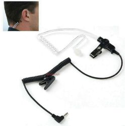 3,5 mm:n poliisikuuntelua tukevat akustiset putken kuulokkeet Motorolan kaiutinmikrofonille