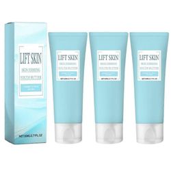 Ihon ikääntymistä estävä kiinteyttävä Youth Butter Body Cream Lift ja kiinteyttävä voide vatsalle, reisille ja takapuolelle 3pcs