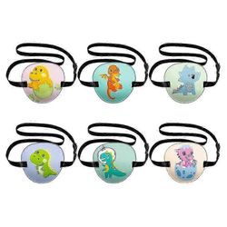 6kpl silmälaastareita lapsille Amblyopia Silmälaput Yksittäiset silmälaput Karsastussilmänaamarit