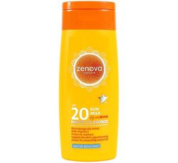 Zenova solskydd spf 20 skydda &; brons 200 ml