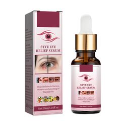 unbrand Stye Eye Treatment, Chalazion Remover - Fast Relief Serum For Øyeirritasjon Og Øyelokk Relief 30ml 1pcs