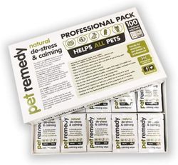 Pet Remedy Natural rauhoittava pyyhkeitä (12 annos pussia)