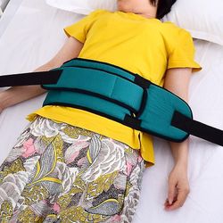 Sängyn turvalaitteet vanhuksille Dementian turvalaitteiden rullahihnat Medical Hospital Bed Assistance Rails Safet