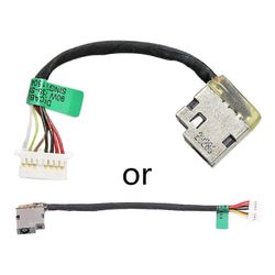 unbrand tasavirtaliittimelle Telakkaliitin Joustavan kaapelin vaihto HP Pavilion X360: lle