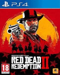 Rockstar Red Dead Redemption 2 PS4-peli