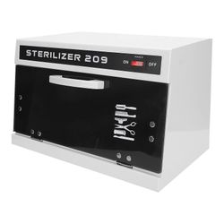 UV-kaappi ammattimainen ultraviolettiotsonikaappi kynsitaidetyökaluille pyyhe Jewlery ToolsUK pistoke 220V