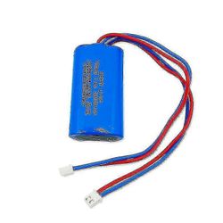 Laadukas 18650 litiumparisto 7.4v kaksinkertainen Xh2.54-liitin 2000mah lelukaukosäädin sähköinen vesipommi re