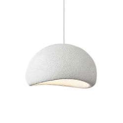 1KPL - 30CM E27 Japonais Wabi Sabi Boho Miljöö du Sicle Moderne Dme Pendentif clairage Ravintola Suspendue LumireAmpulli ei sisko