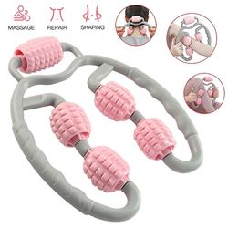 Fitness Skum krave ben klemme massager kalv massagerulle