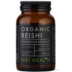Kiki Health Organic Reishi sieni uute Vegicaps 60