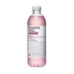 Vitamin Well Awake raspberry sports drink 500 ml (Raspberry)