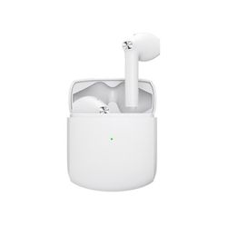 Fabriksengros Bt 5.0 øretelefon trådløs Tws-ørepropp Hvid TYPE-C