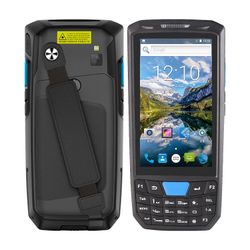 Android 9.0 PDA kädessä pidettävä POS-pääte hunaja-kaivo 1D-viivakoodinlukija tiedonkeruulaite