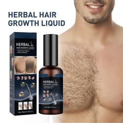 Body Hair Growth Liquid - Stark reparation och underhåll av hårväxt Vätska