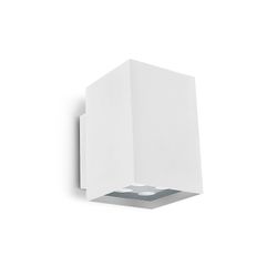 LEDS-C4 Lighting Afrodita Udendørs LED Op &ned væg lys hvid 10cm 1690lm 3000K IP55