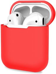 AIR Beskyttelsesdækselbestandigt etui til Apple AirPods 1 2 -Rød
