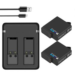 1680mAh GoPro Hero 7 sankari 6 sankari 5 musta akku tai laturi Go Pro Hero7 6 hero5 musta kamera akku-Yvan