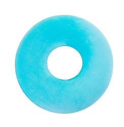 Handuo Donut Pude Sæde Pude Ortopædisk Design| Haleben - Coccyx Hukommelse Skum Pillow blå