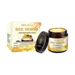 unbrand Bee Venom Repair Cream, tehokas koko kehon ihovoide, Bee Venom Anti-Wart -seerumi, kosteuttava kosteuttava voide kaikille ihotyypeille 1 kpl