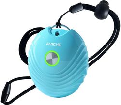 AIR Personlig med USB bærbar rundt om halsen negativ iongenerator blå