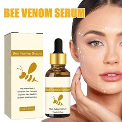 Bee Venom -seerumi, Advanced Bee Venom -seerumi, Bee Venom Anti-wrinkle Essence, Collagen Moisturizer Nourishing Skin Serum 1 kpl