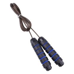 Jump Rope Hurtig hastighed Jumping Reb Kabel med kuglelejer Blå