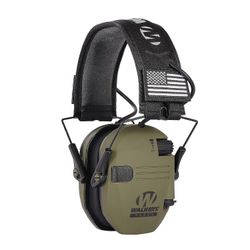 Kupusuojaimet Aktiiviset kuulokkeet kuvaamiseen Elektroniset kuulonsuojaimet Kuulosuojaimet Melunvaimennus AC Vihreä