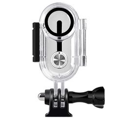 Go3-suojakotelolle 40m vedenpitävä sukelluskotelo optinen karkaistu lasi vanhempi ProtectiveShell, A