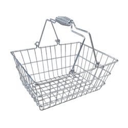 Kokoontaitettava ostoskori kahvalla päivittäistavaroiden säilytykseen, vihanneksiin, hedelmiin, supermarketin järjestäjään ja kodin kellarikäyttöön